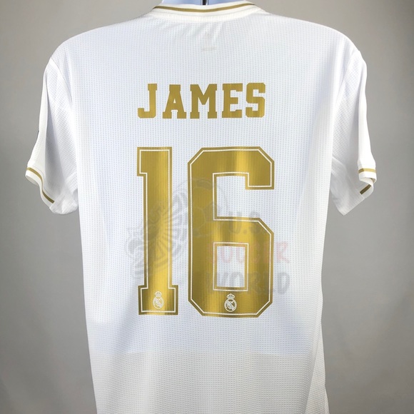james rodriguez kit number